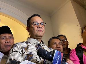 Anies Bantah Tiba-tiba Temui Cak Imin karena 2 Menteri PKB Bertemu Jokowi