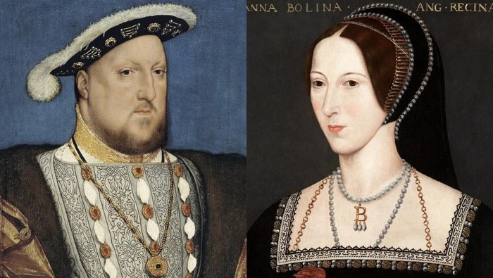 Anne Boleyn yang merupakan permaisuri kedua Raja Henry VIII.