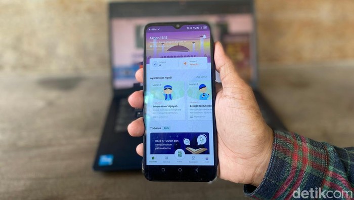 Aplikasi Ngaji.ai untuk Mengaji Dibantu AI