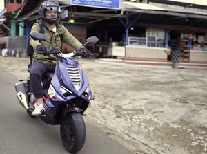 Motor Sultan yang Dipakai Ariel Noah Touring Pajaknya Mati