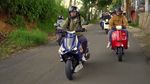 Momen Ariel Noah Touring Bareng Teman SMA Naik Motor Sultan Langka