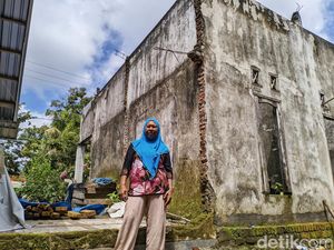 6 Tahun Bertahan di Antara Puing-puing Gempa Lombok