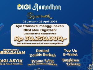 Transaksi & Donasi Pakai DIGI by bank bjb Bisa Dapat Untung Berlimpah