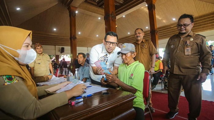 Bantuan Pj Wali Kota Mojokerto