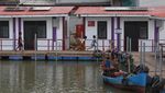 Begini Wujud Rumah Apung dan Rumah Panggung di Utara Jakarta