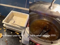 Bayar Mahal untuk Makan Buffet di Resort Ternama, Menunya Zonk!