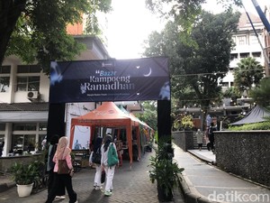 Keseruan Berburu Takjil di Bazar Ramadan UB