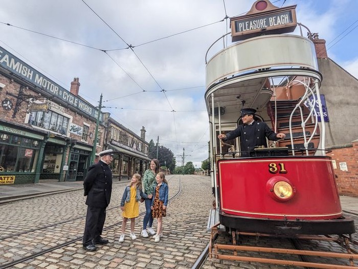 Beamish Museum di Inggris