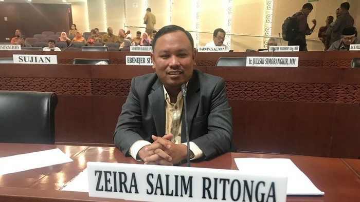 Bendahara PKB Sumut, Zeira Salim Ritonga. (Istimewa)