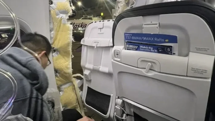 Boeing 737 Max 9 milik Alaska Airlines