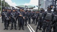 Sebanyak 2.970 personel gabungan dikerahkan untuk mengamankan aksi di gedung DPR.