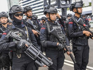 Ada Aksi Unjuk Rasa di KPU RI, 1.800 Personel Gabungan Disiagakan