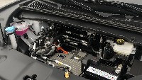 Pabrikan membekali Yuan UP motor listrik 70 kw dan 130 kw. Selain itu, baterainya juga tersedia dalam dua opsi, yakni 32 kwh dengan jarak tempuh 301 km dan 45,1 kwh dengan jangkauan 401 km. Foto: Doc. BYD.