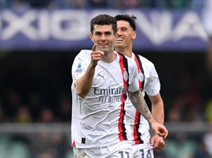 Bersama Milan, Pulisic Jalani Musim Terbaik dalam Kariernya