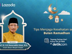 detikKultum Nasaruddin Umar: Dahsyatnya Manfaat Puasa, Tak Cuma Menyehatkan Badan