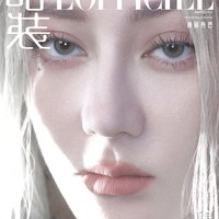 Begini penampilannya dengan makeup ala peri yang bikin pangling. Foto: Dok. Weibo LOFFICIEL