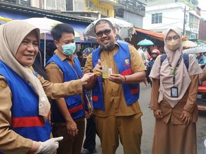 Dinkes Makassar Cek Takjil Mengandung Formalin di Pasar Tradisional-Modern
