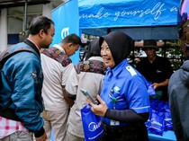 Distribusikan Ribuan Paket Takjil Gratis di Jabodetabek