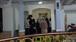 Suasana di Rumah Duka Donny Kesuma