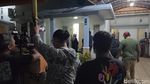 Suasana di Rumah Duka Donny Kesuma