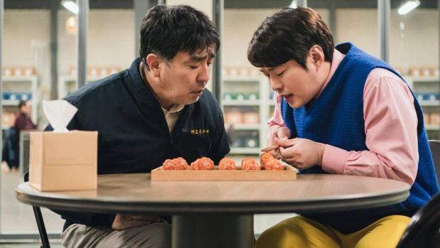 Drama Korea Chicken Nugget