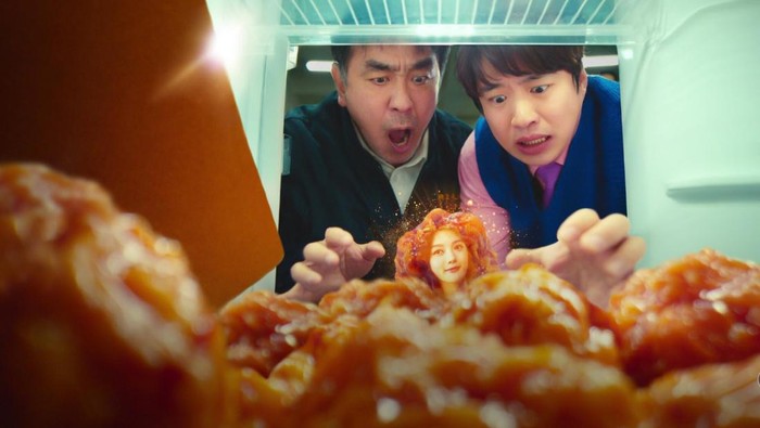 Drama Korea Chicken Nugget
