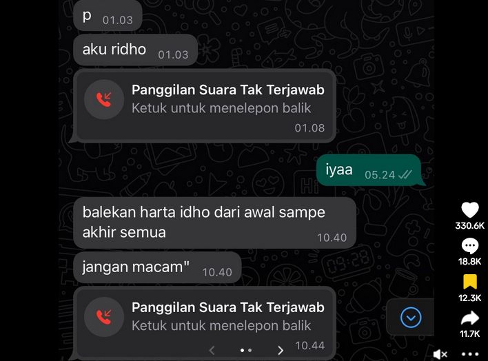 Duh! Putus Cinta Pria Ini Tagih Uang Makan Ayam Penyet dan Bakso