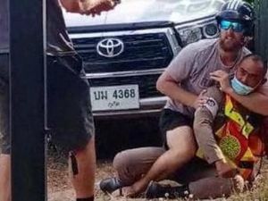 2 Turis Hajar dan Rebut Pistol Polisi gegara Ogah Ditilang