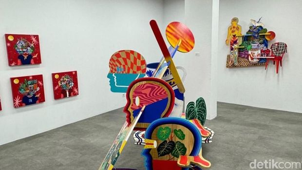 Duo seniman Tempa gelar pameran tunggal Sari-Sari di Jakarta Art Hub