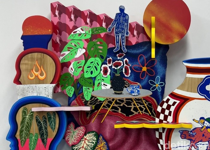 Duo seniman Tempa gelar pameran tunggal Sari-Sari di Jakarta Art Hub Duo seniman Tempa gelar pameran tunggal Sari-Sari di Jakarta Art Hub