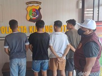 Keroyok Anggota TNI Saat Mabuk Sopi, 4 Pemuda di Kupang Jadi Tersangka