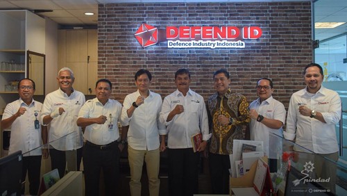 Erick Thohir Tunjuk Asisten Khusus Prabowo Jadi Komisaris Pindad