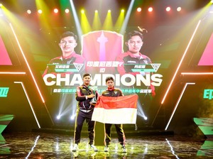 Indonesia Juara EA Sports FC Pro Mobile Festival 2024, Menang dari China