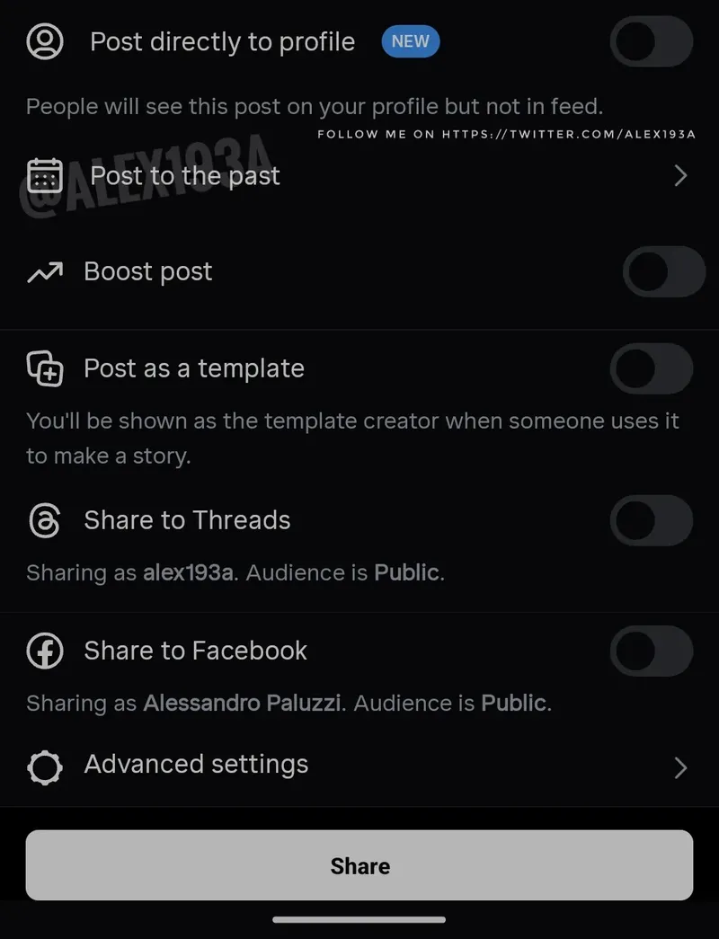 fitur Instagram