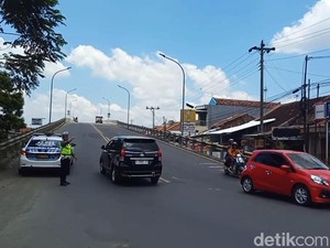 Cek Jalur Mudik, Polda Jateng: Flyover di Brebes dan Tegal Jadi Trouble Spot
