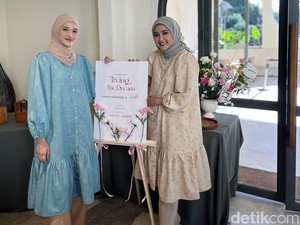 Kamila Wardrobe & Rania Sukandari Rilis Baju Lebaran 2024 Terinspirasi Sakura