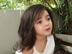 8 Foto Baby Guzel Anak Ali Syakieb, Parasnya Kembar Dengan Margin saat Kecil