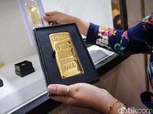 Alasan Harga Emas Meroket Rp 1,3 Juta/Gram, Ini Pemicunya