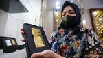 Alhamdulillah, Harga Emas Hari Ini Naik Rp 6.000/Gram