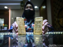 Harga Emas di Palembang Naik Tipis Usai Terjun Bebas, Segini Besarannya