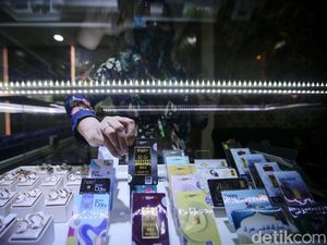 Harga Emas Hari Ini di Jogja 14 September 2024, Meroket Rp20-23 Per Gram!