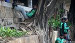 Hore! Kemnaker Putuskan Ojol Dapat THR