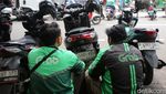 Hore! Kemnaker Putuskan Ojol Dapat THR