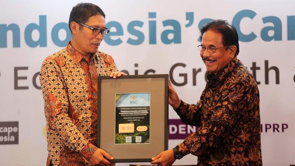 IBC Serahkan Rekomendasi Dunia Usaha untuk Pengembangan Pasar Karbon ke OJK