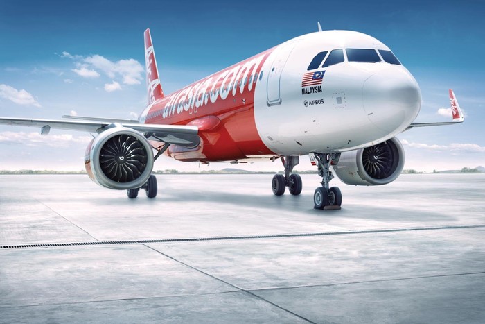 Ilustrasi AirAsia