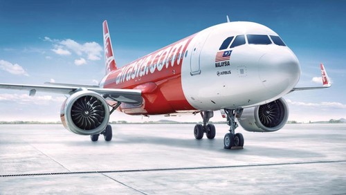 Ilustrasi AirAsia