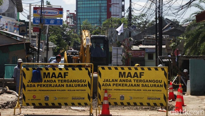 Diduga Memicu Banjir, Proyek Polder Tuai Sorotan DPRD DKI yang Tuntut Tanggapan SDA