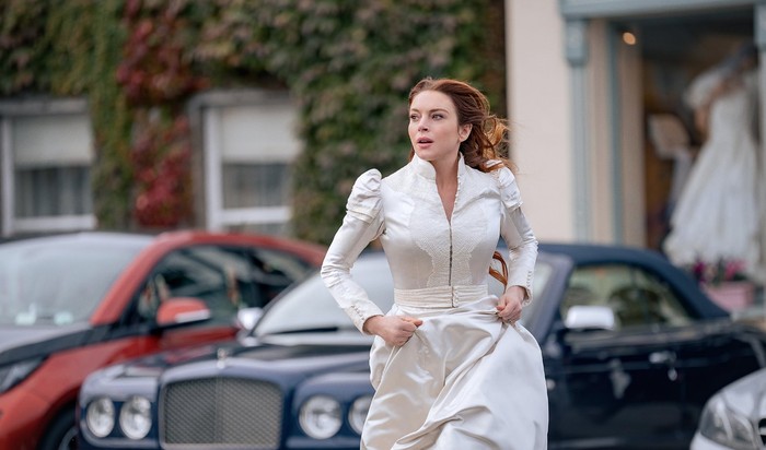Cuplikan adegan dalam film Irish Wish (2024).