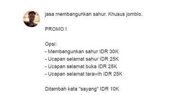 Ini murah nih. Foto: Instagram/1.cak