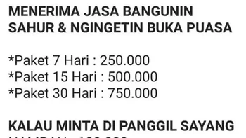 Menarik nih, ada promonya juga. Foto: X.orang9e